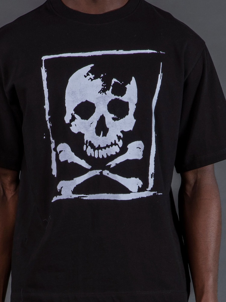 Religion Black Skull Crossbone T-Shirt - Image 6 of 6 Religion Black Skull Crossbone T-Shirt - Image 6 of 6