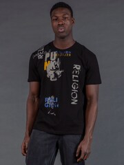 Religion Black Punk T-Shirt - Image 1 of 5
