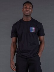 Religion Black Multi Skull T-Shirt - Image 3 of 5