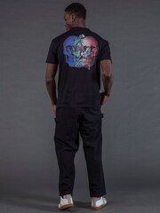 Religion Black Multi Skull T-Shirt - Image 4 of 5