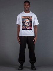 Religion White Rocking T-Shirt - Image 2 of 3