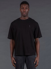 Religion Black Studded T-Shirt - Image 1 of 6