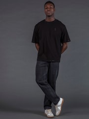 Religion Black Studded T-Shirt - Image 5 of 6