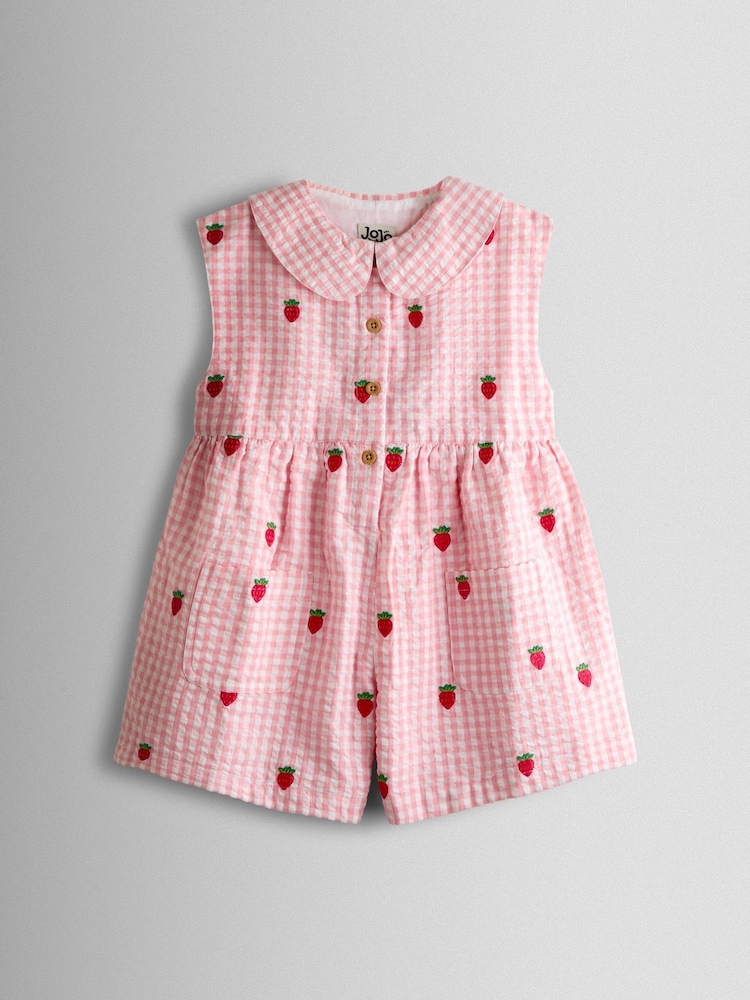 JoJo Maman Bébé Jumpsuit - 圖片 1/3 JoJo Maman Bébé Jumpsuit - 圖片 1/3