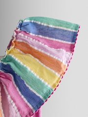 JoJo Maman Bébé 荷叶肩连体短裤 - 5的图像5｝