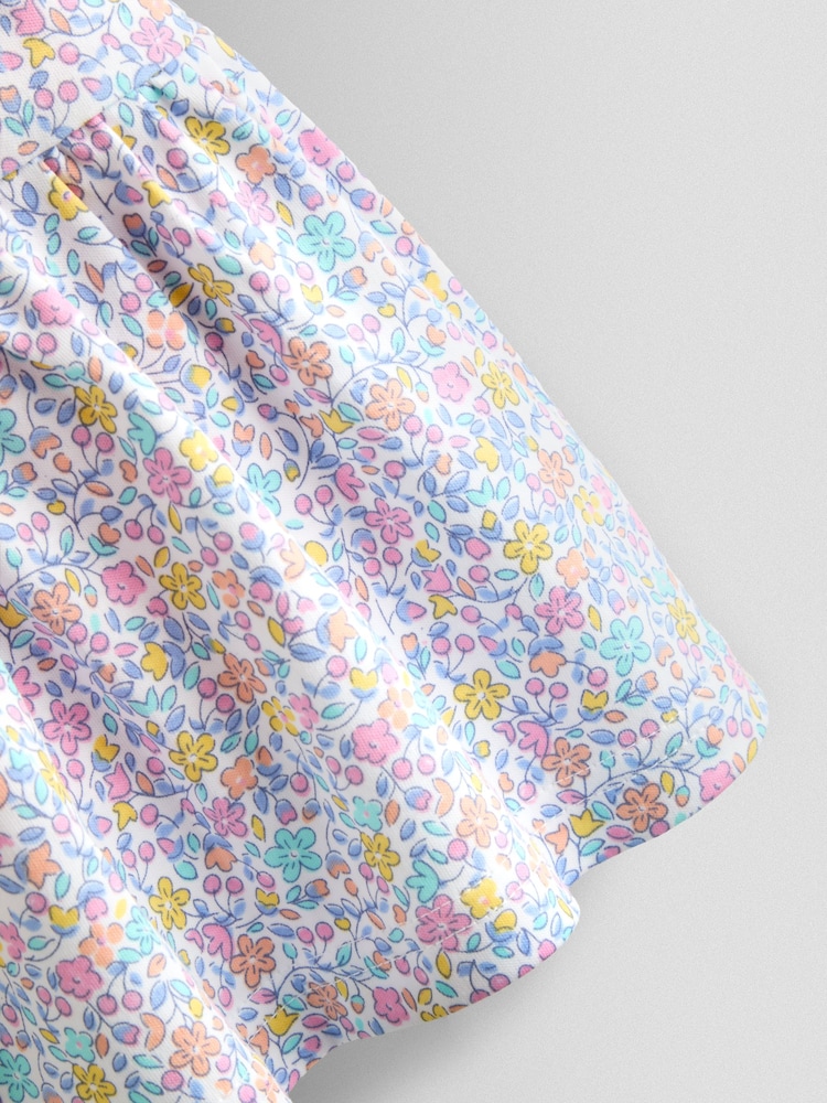 JoJo Maman Bébé Skort mit Blümchenmuster - Bild 3 von 3