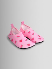 Jojo Maman Bébé Pink Swim Shoes - Image 1 of 4
