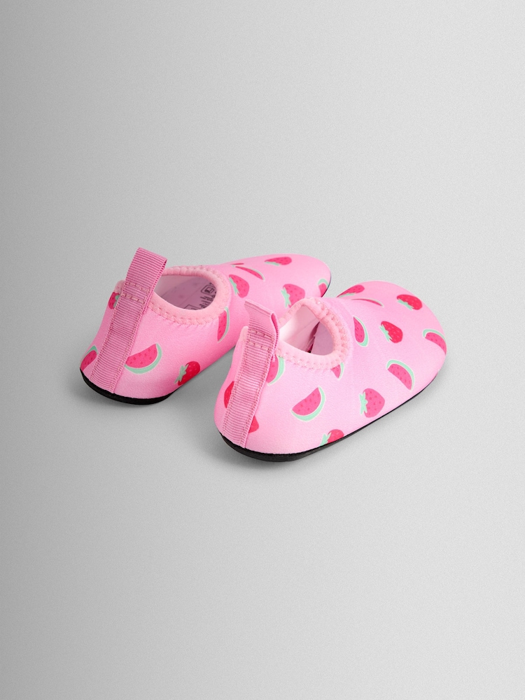 Jojo Maman Bébé Pink Swim Shoes - Image 2 of 4