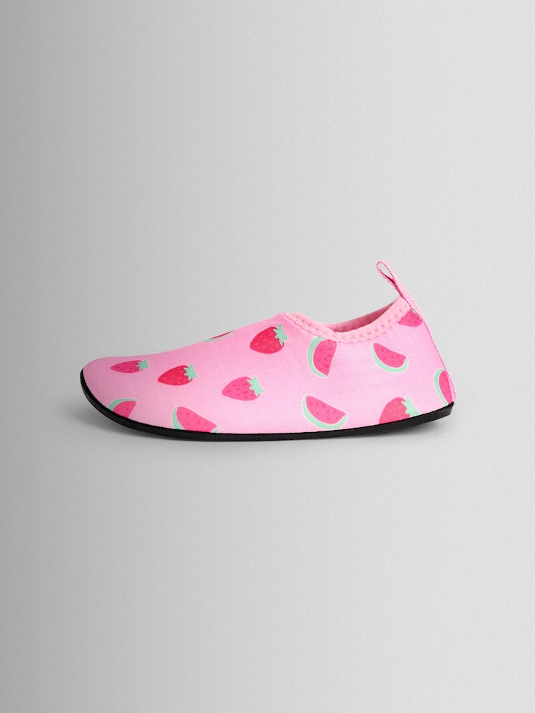 Jojo Maman Bébé Pink Swim Shoes - Image 4 of 4