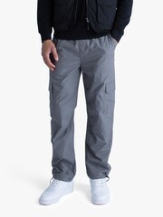 Luke 1977 Ibiza Rogers Grey Cargo Trousers - Image 1 of 8