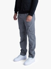 Luke 1977 Ibiza Rogers Grey Cargo Trousers - Image 3 of 8