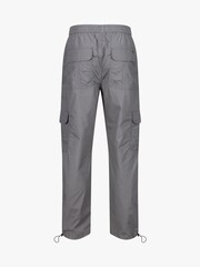 Luke 1977 Ibiza Rogers Grey Cargo Trousers - Image 5 of 8