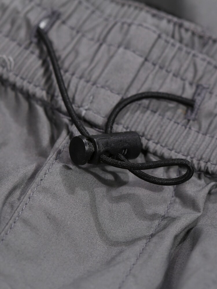 Luke 1977 Ibiza Rogers Grey Cargo Trousers - Image 8 of 8