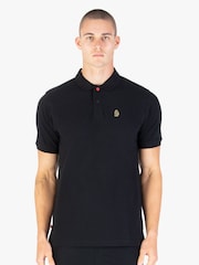 Luke 1977 New Mead Black Polo Shirt - Image 1 of 7