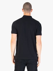 Luke 1977 New Mead Black Polo Shirt - Image 2 of 7
