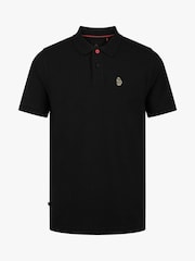 Luke 1977 New Mead Black Polo Shirt - Image 4 of 7