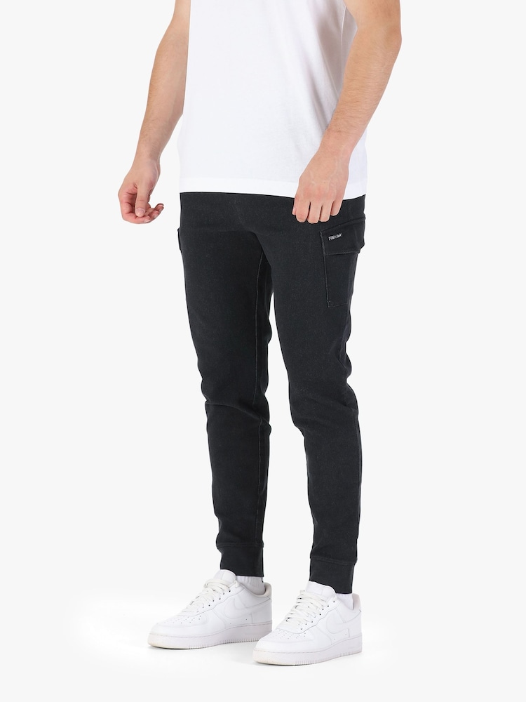 Luke 1977 Jondal Joggers Dark Charcoal - Image 1 of 8 Luke 1977 Jondal Joggers Dark Charcoal - Image 1 of 8