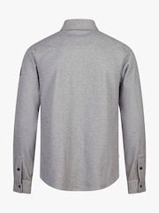 Luke 1977 Ettrick Overshirt Mid Mrl Grey - Image 5 of 6