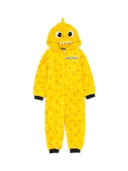 Vanilla Underground Yellow Baby Shark Yellow Onesie - Image 1 of 6