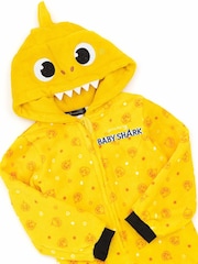 Vanilla Underground Yellow Baby Shark Yellow Onesie - Image 2 of 6