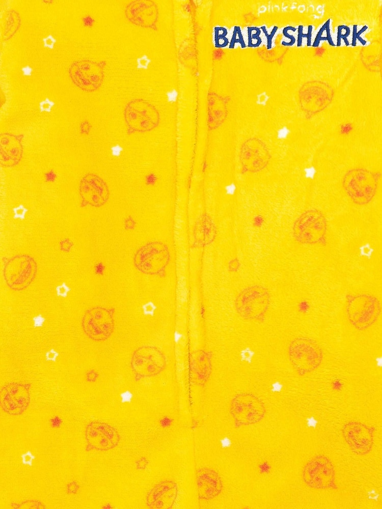 Vanilla Underground Yellow Baby Shark Yellow Onesie - Image 6 of 6