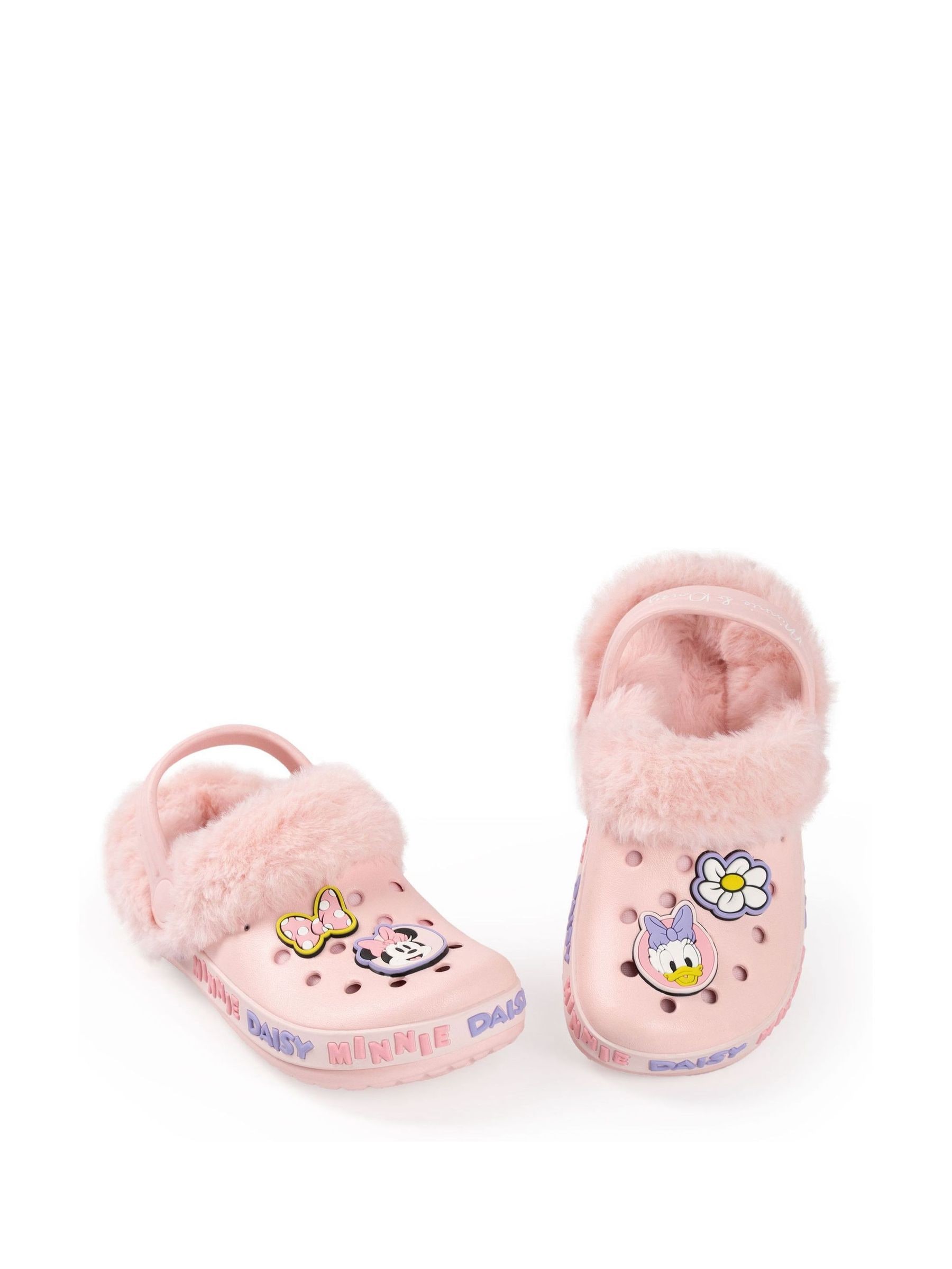 Vanilla Underground Women's Pink Disney Minnie Mouse Clogs - Image 1