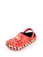Vanilla Underground Red Disney Cars Clogs - Image 2 of 6