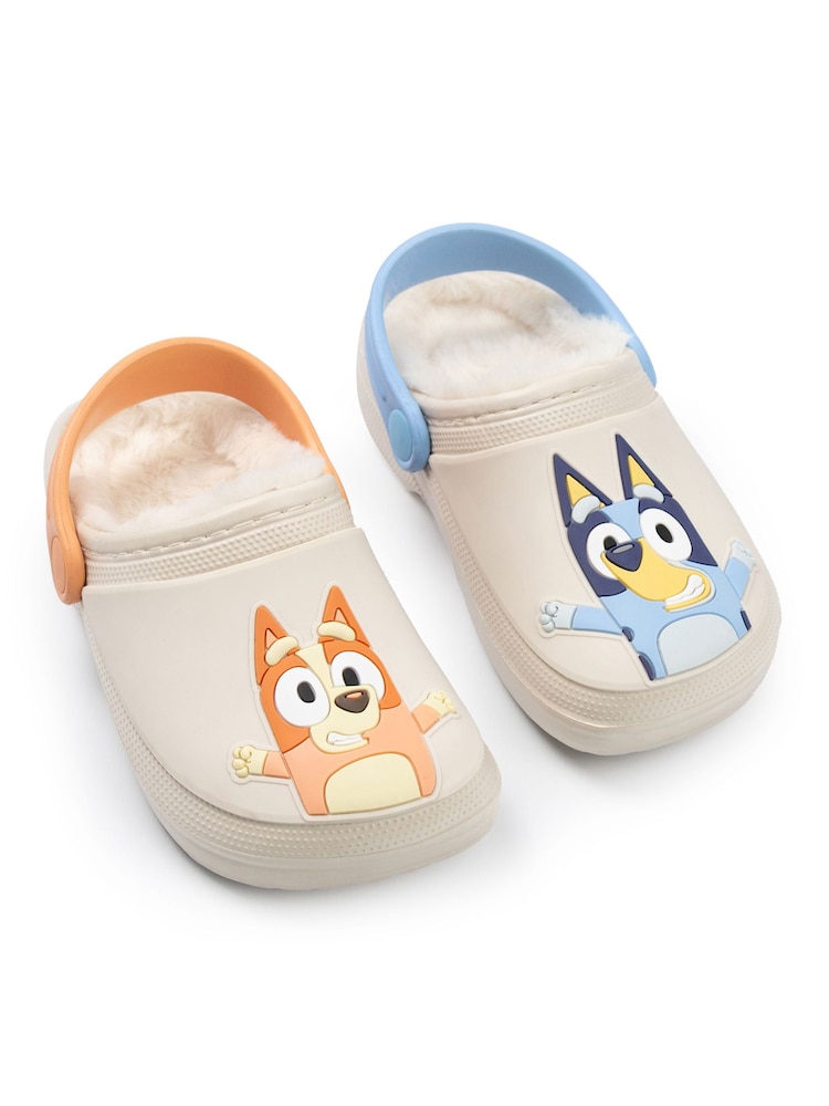 Vanilla Underground Cream Bluey Clogs - Image 1 of 6 Vanilla Underground Cream Bluey Clogs - Image 1 of 6