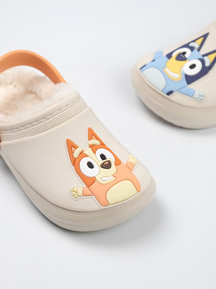 Vanilla Underground Cream Bluey Clogs - Image 2 of 6 Vanilla Underground Cream Bluey Clogs - Image 2 of 6