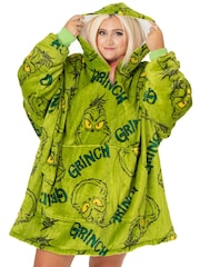 Vanilla Underground Green The Grinch Blanket Hoodie - Image 7 of 7