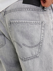 JACK & JONES Grey Chris Relaxed Fit Jeans - Image 5 of 5