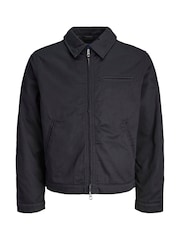 JACK & JONES Black Worker Jacket - Image 1 of 1