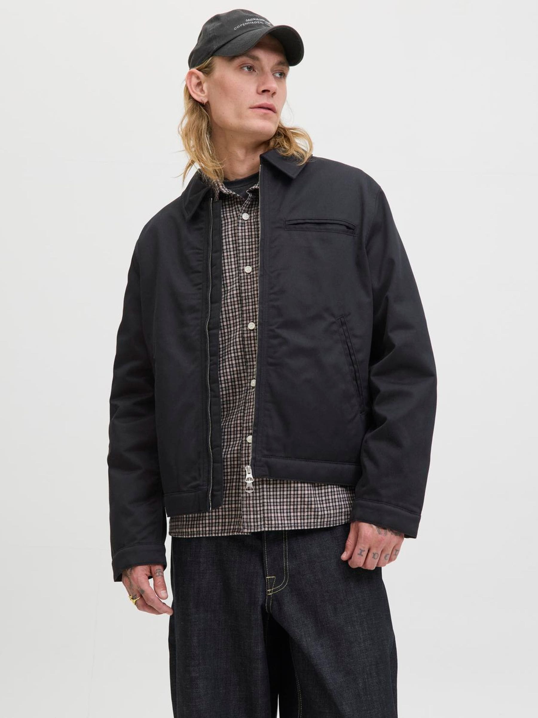 Buy JACK & JONES Black Worker Jacket from Next Romania