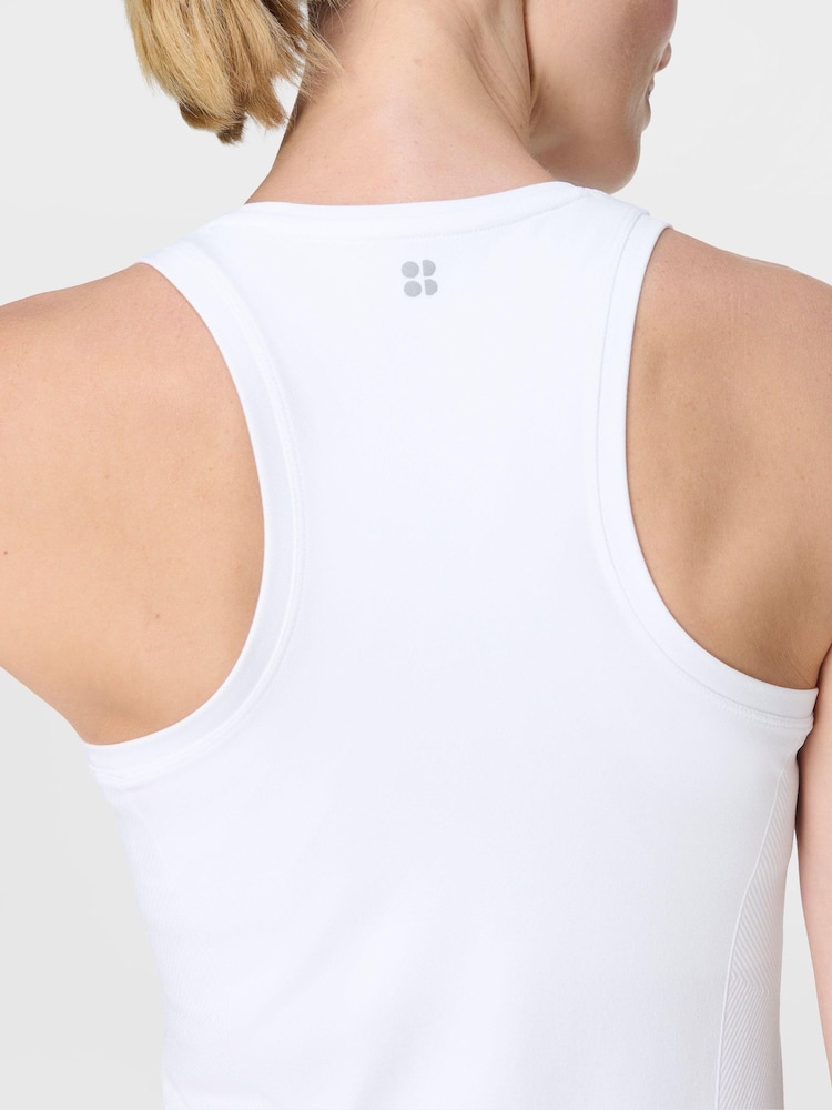 Débardeur Femme White Stuff 'Happy Shake' - Taille 8, Blanc, Neuf Avec étiquettes
