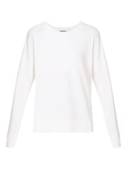 Sweaty Betty White After Class Longline Sweatshirt - Image 7 of 7