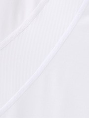 Sweaty Betty White Breathe Easy Mesh T-Shirt - Image 10 of 10