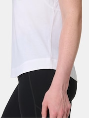 Sweaty Betty White Breathe Easy Mesh T-Shirt - Image 8 of 10