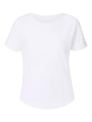 Sweaty Betty White Breathe Easy Mesh T-Shirt - Image 9 of 10