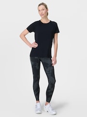Sweaty Betty Athlete Featherweight Loose Seamless T-Shirt - Imagen 4 de 7