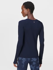 Top deportivo de manga larga sin costuras Athlete de Sweaty Betty - Imagen 4 de 7