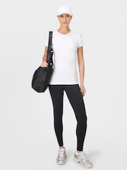 Blanco - Camiseta deportiva sin costuras Betty Athlete de Sweaty - Imagen 4 de 7
