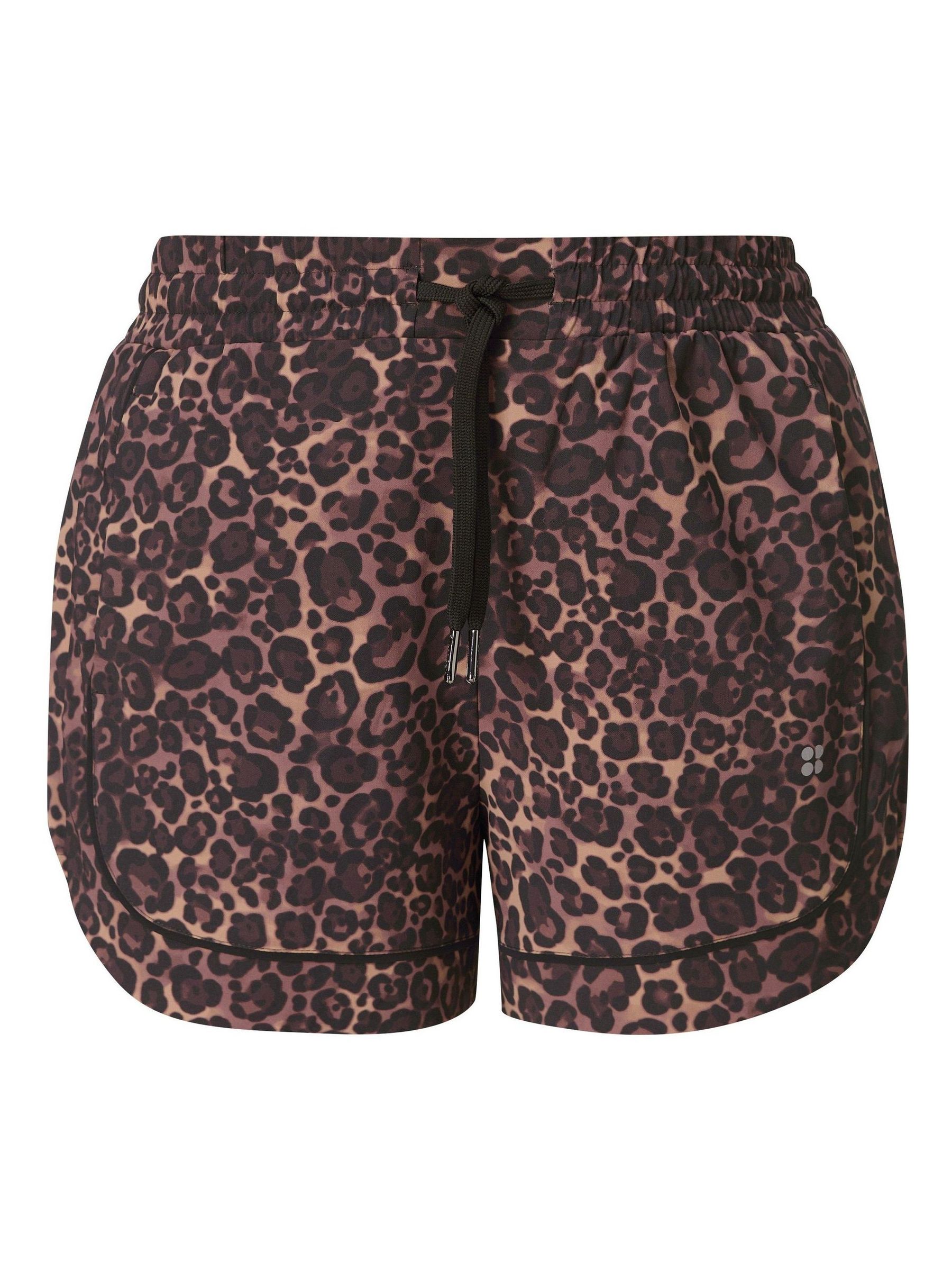 Buy Sweaty Betty Brown Explorer Track Piped Short from Next USA