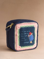 Cath Kidston Navy Paddington Padded Tech Organiser Bag - Image 1 of 3