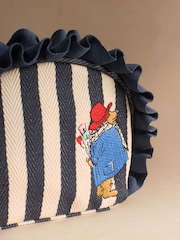 Cath Kidston Navy Paddington Stripe Pouch - Image 2 of 3