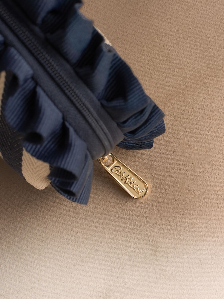 Cath Kidston Navy Paddington Stripe Pouch - Image 3 of 3