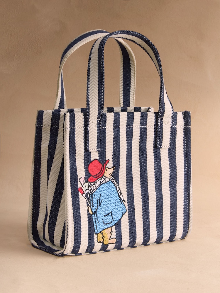 Cath Kidston Paddington Stripe Small Book Bag - Bild 1 von 3 Cath Kidston Paddington Stripe Small Book Bag - Bild 1 von 3