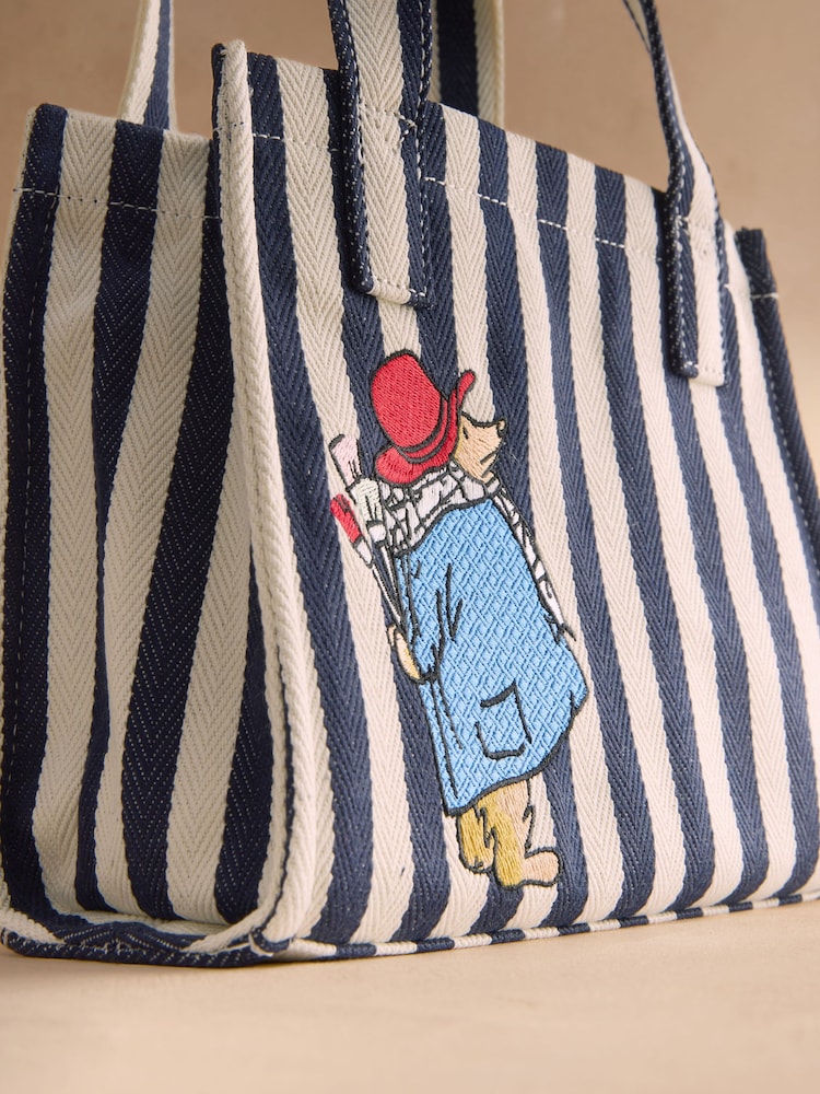 Cath Kidston Paddington Stripe Small Book Bag - Bild 2 von 3 Cath Kidston Paddington Stripe Small Book Bag - Bild 2 von 3