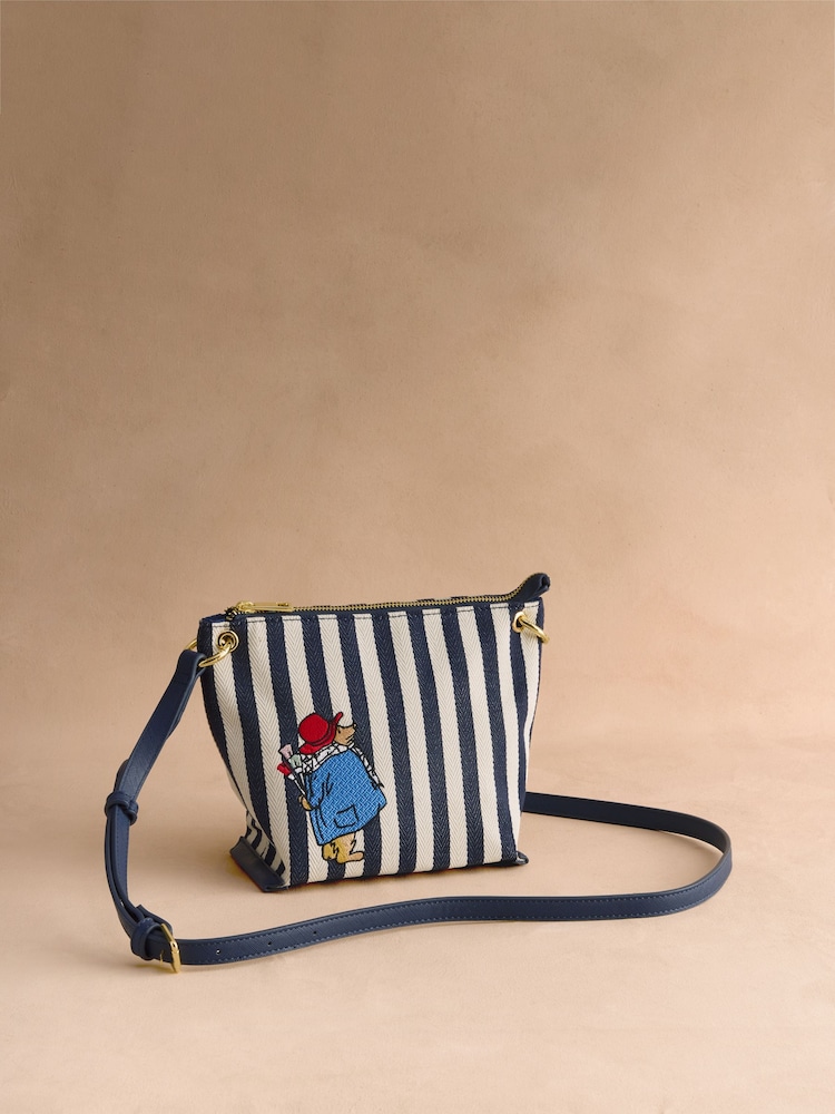 Cath Kidston Paddington Stripe Cross-Body Bag - Bild 1 von 5 Cath Kidston Paddington Stripe Cross-Body Bag - Bild 1 von 5