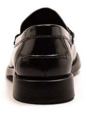 Off The Hook White Monro Loafer Formal Casual Slip-On Leather Shoes - Image 8 of 8