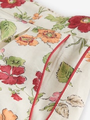 Laura Ashley Floral Pennywell Grove Woven Shorts Set - Image 10 of 10